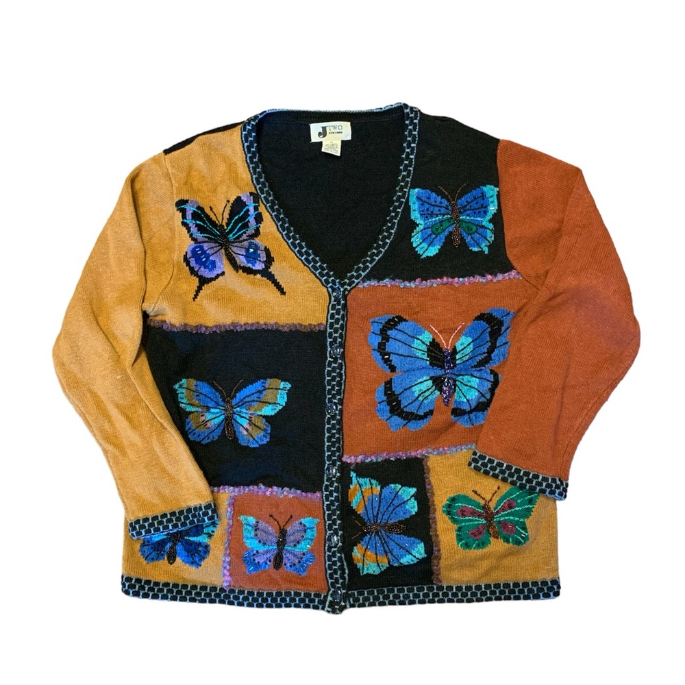 JTWO New York butterfly cardigan